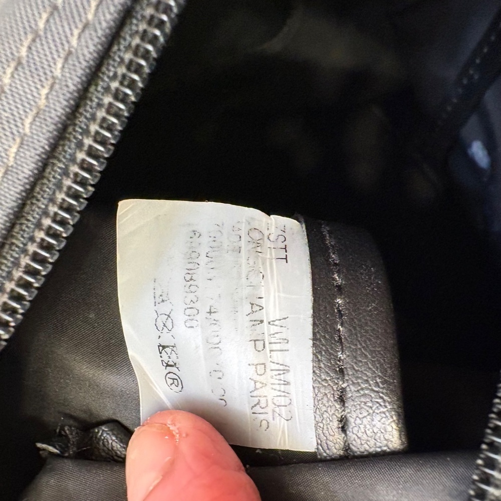 Longchamp le pliage gray and brown backpack - Picture 8 of 10